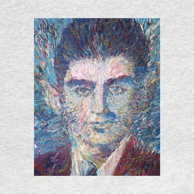 FRANZ KAFKA oil portrait by lautir